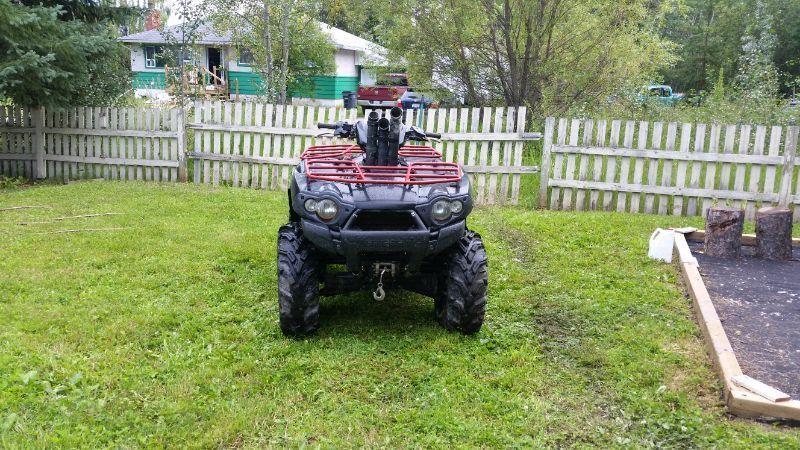 2007 kawasaki brute force 750