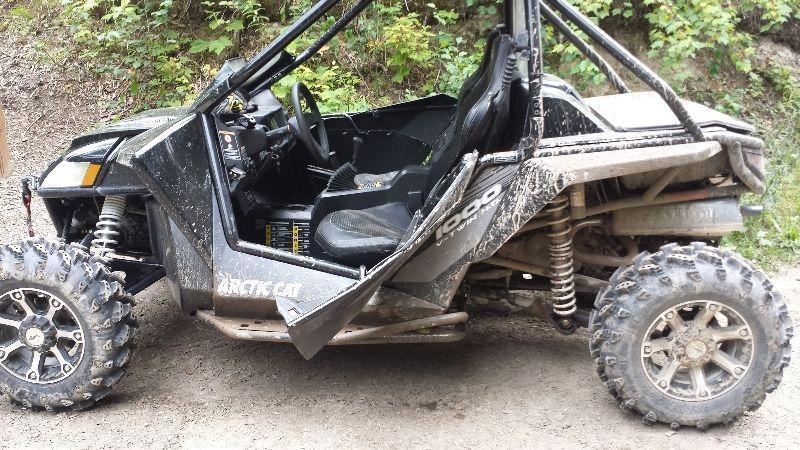 2013 1/2 Arctic Cat Wildcat 1000 for sale