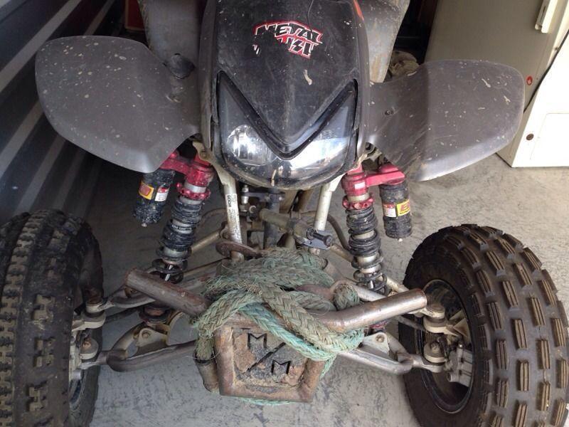05 Honda 400ex