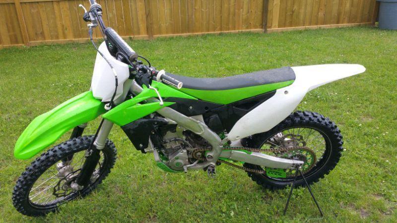 2015 KX250F FOR SALE OR TRADE FOR RENEGADE