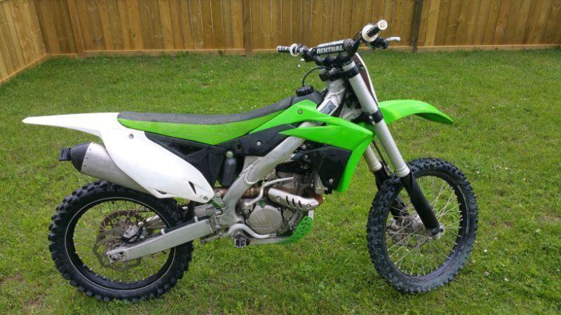 2015 KX250F FOR SALE OR TRADE FOR RENEGADE