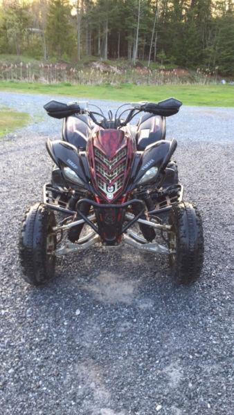 2009 raptor 700r Special edition 4500$