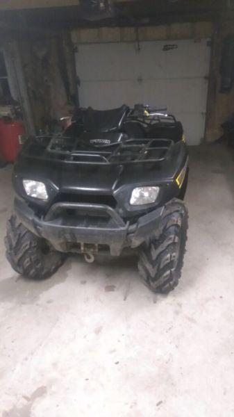 2013 kawasaki brute force