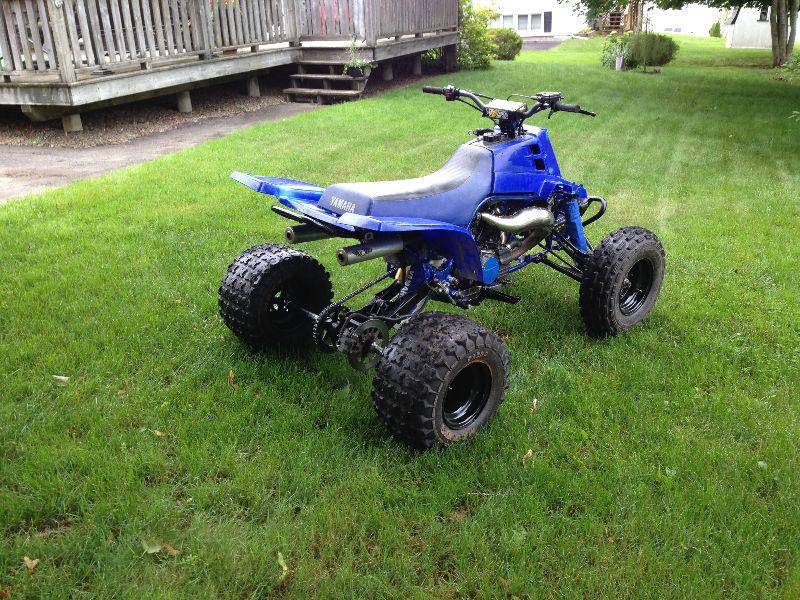 YAMAHA BANSHEE NO TRADES