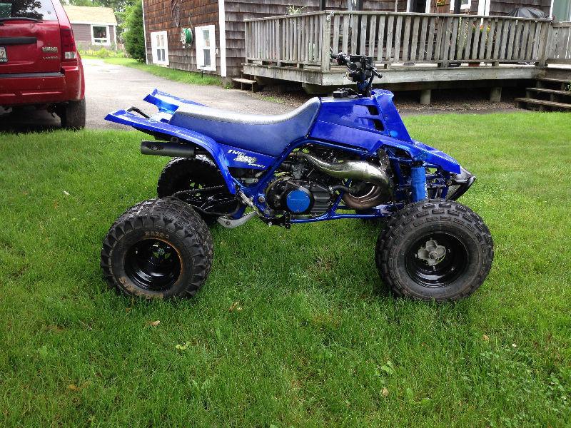 YAMAHA BANSHEE NO TRADES