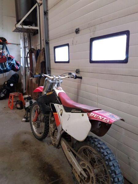Wanted: 1998 cr 125 2 stroke