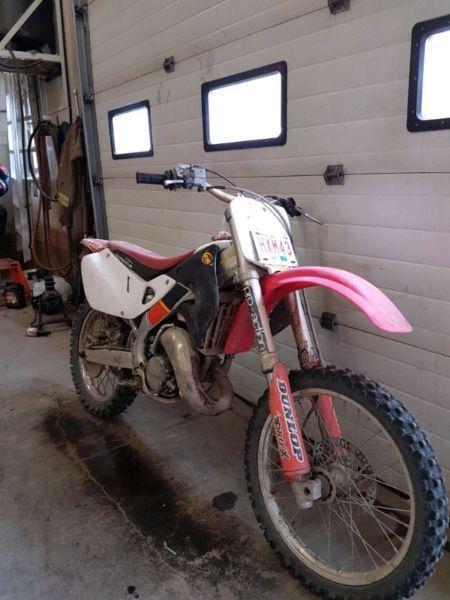Wanted: 1998 cr 125 2 stroke