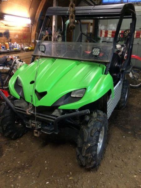 Kawasaki teryx side by side