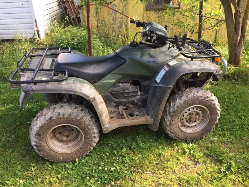 2008 Honda 500 foreman for sale