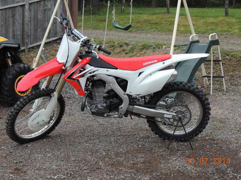 2014 CRF For Sell