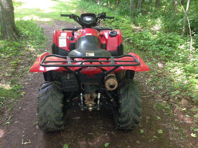 2009 750 KingQuad