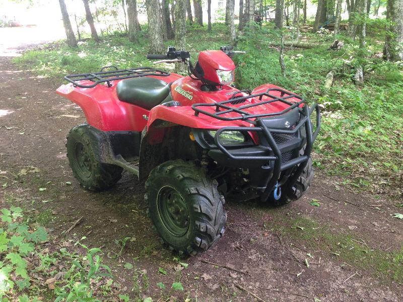 2009 750 KingQuad