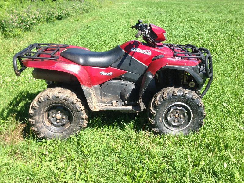 Suzuki KingQuad 750