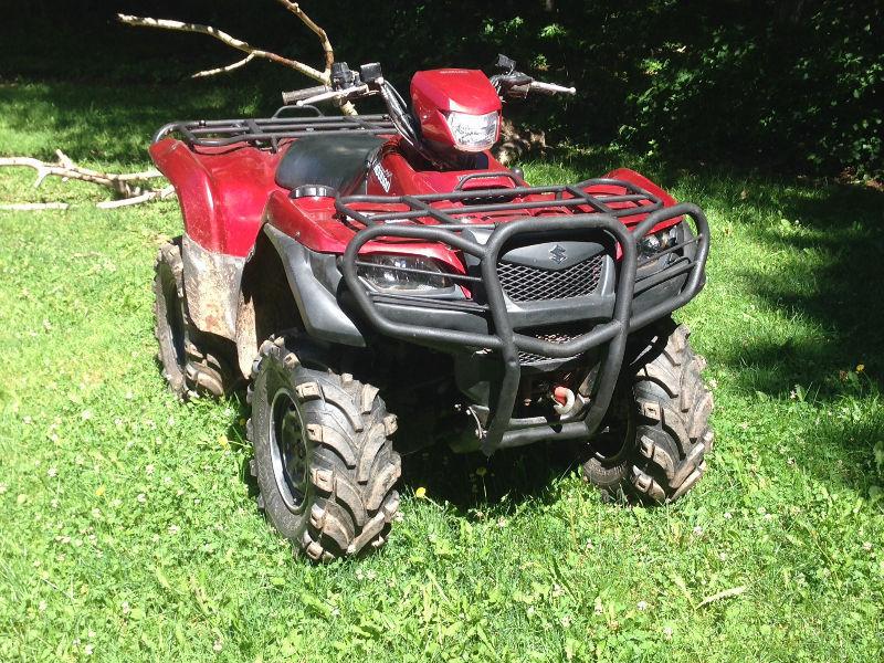 Suzuki KingQuad 750