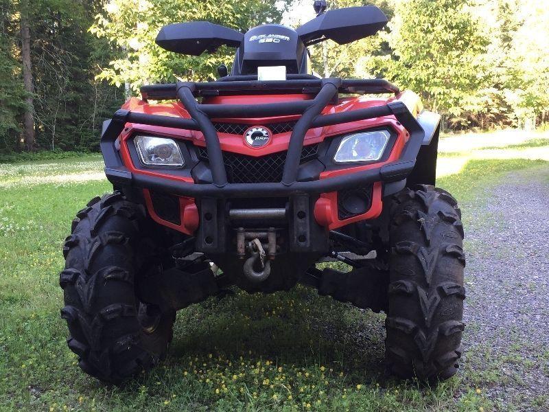 Can-am oulander 650 for sale