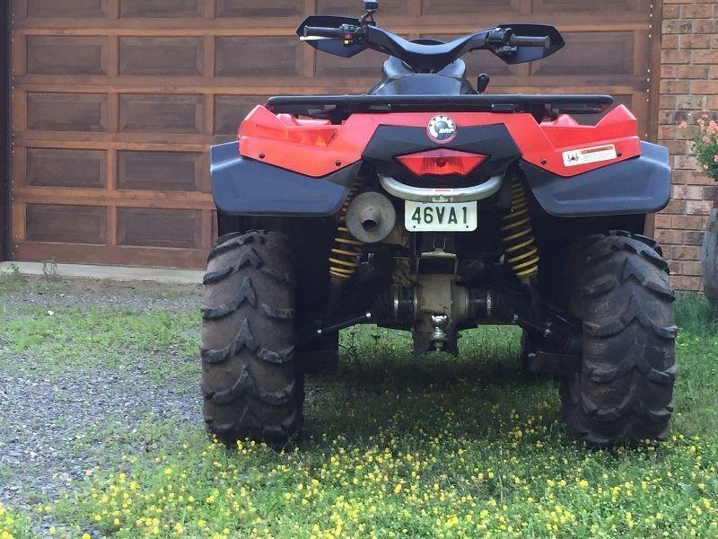 Can-am oulander 650 for sale