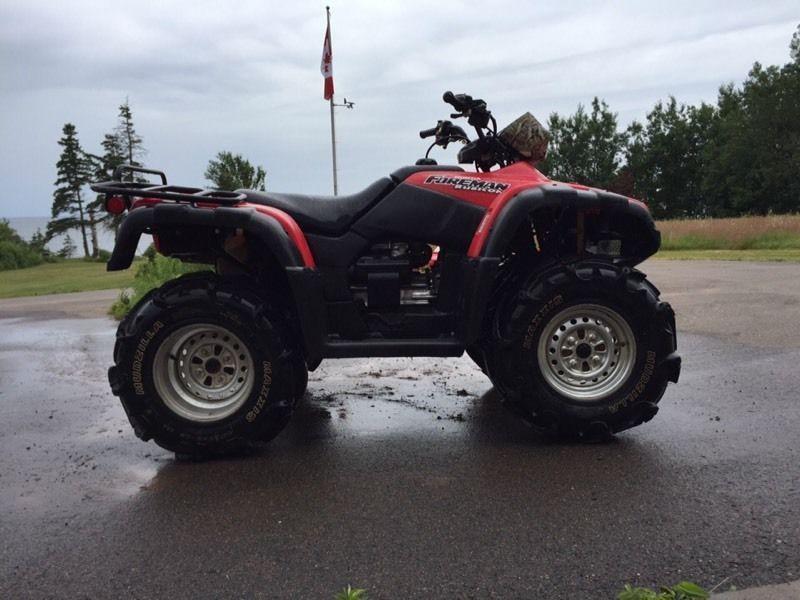 2002 Honda Foreman Rubicon