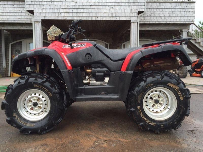 2002 Honda Foreman Rubicon