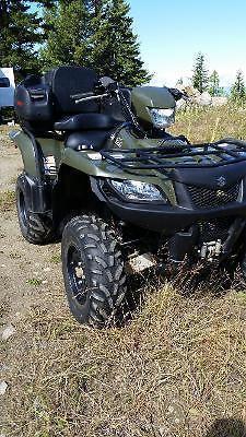 SUZUKI KING QUAD 750 axi 4x4