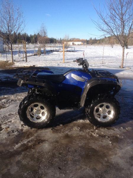 2007 Yamaha Grizzly for sale