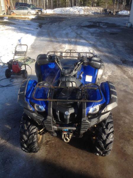 2007 Yamaha Grizzly for sale