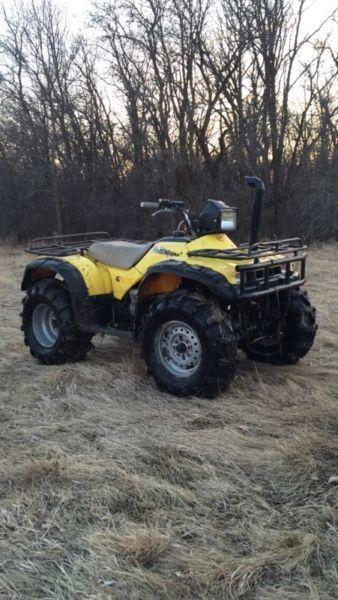01 Honda Foreman 450