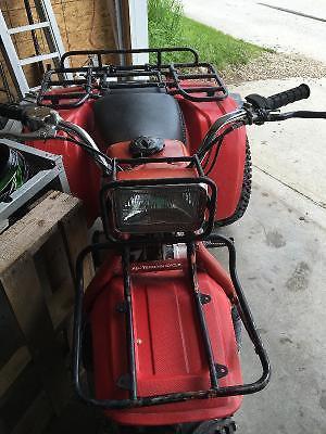 1982 Honda big red 200E selling for $1100 obo