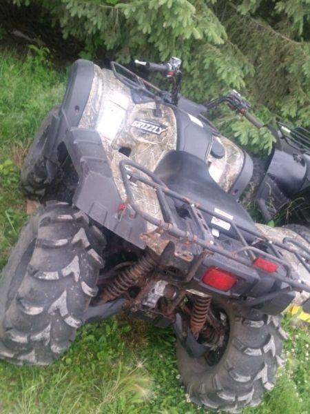 2007 Yamaha grizzly