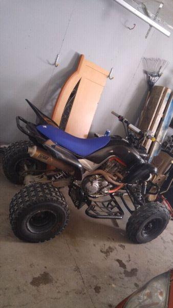 2007 Yamaha Raptor 700 Special Edition fuel injected