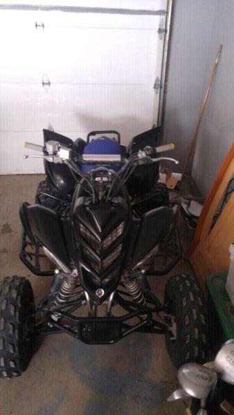 2007 Yamaha Raptor 700 Special Edition fuel injected