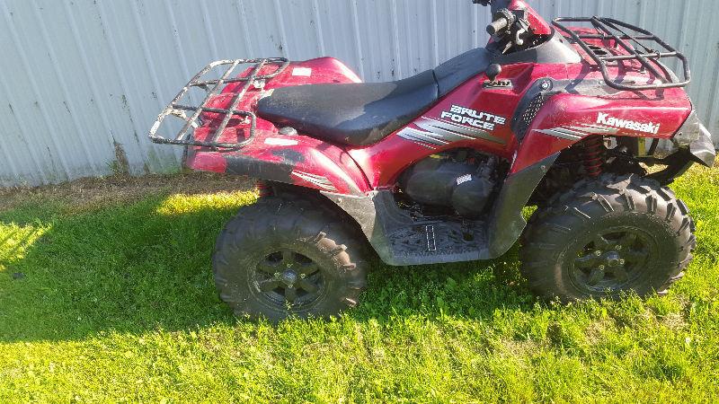 2011 kawasaki brute force