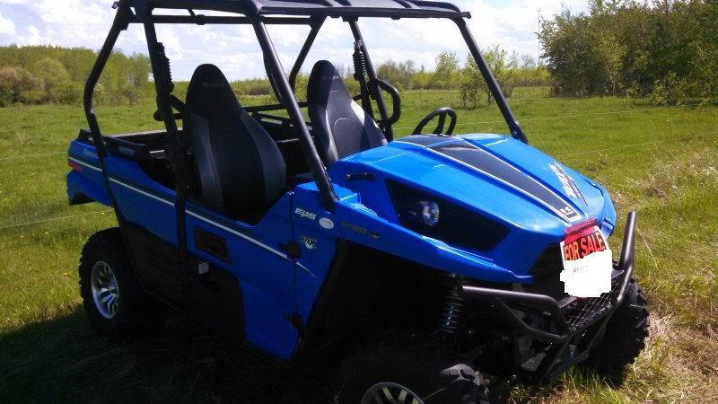 2014 Kawasaki Teryx 800 2 seater