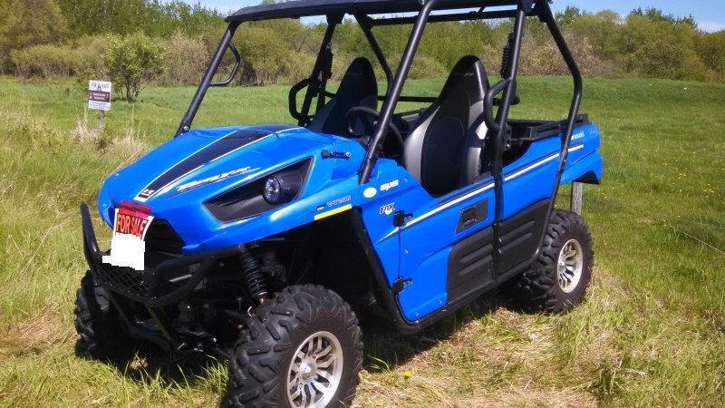 2014 Kawasaki Teryx 800 2 seater