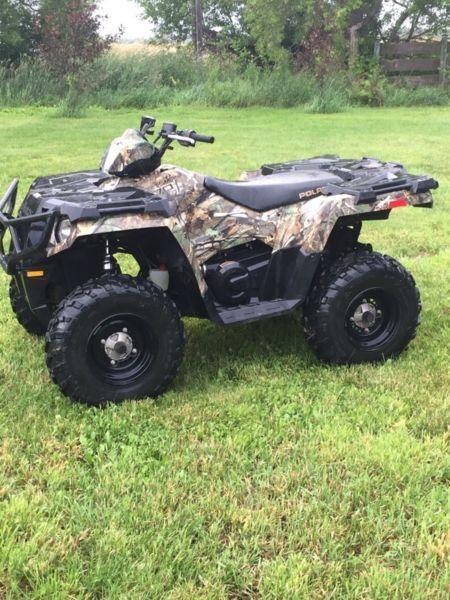 2015 Polaris Sportsman 570 Camo