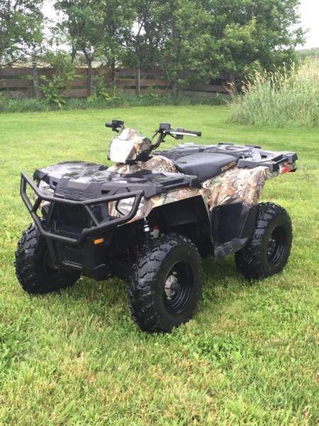 2015 Polaris Sportsman 570 Camo