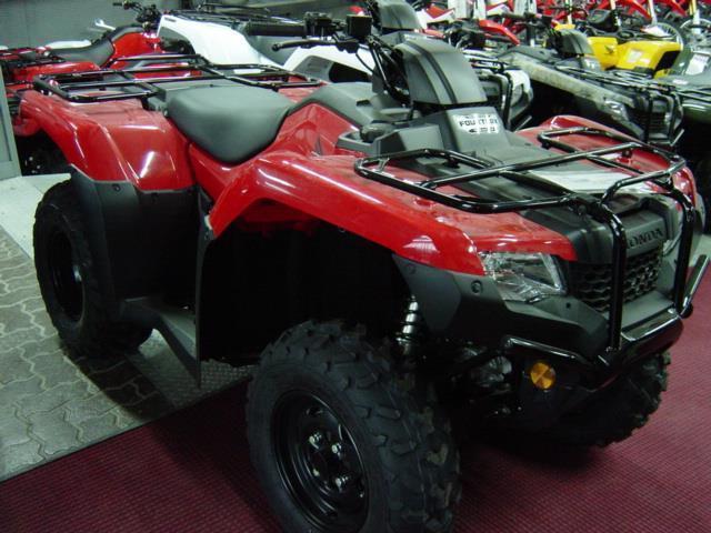 2016 HONDA TRX 420 FM2G Fourtrax Footshift