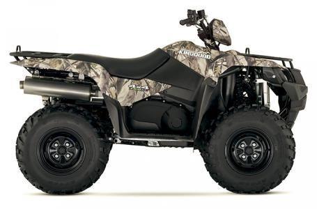 2016 Suzuki KingQuad 750 AXi Power Steering Camo