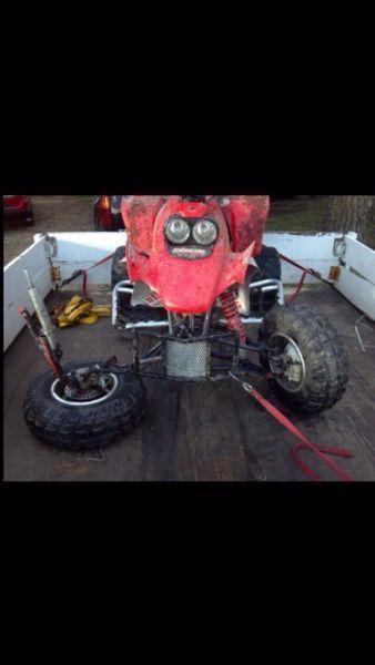 Wanted: !•! HONDA 400EX WANTED !•!