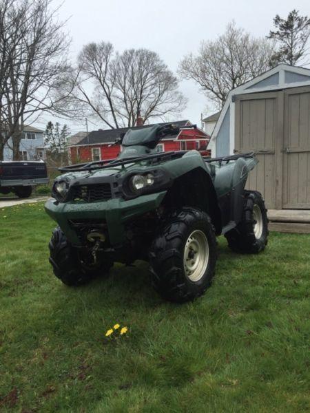 2009 Kawasaki brute force 750cc