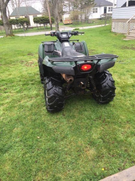 2009 Kawasaki brute force 750cc