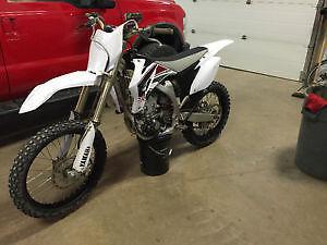 2009 Yamaha YZ450F