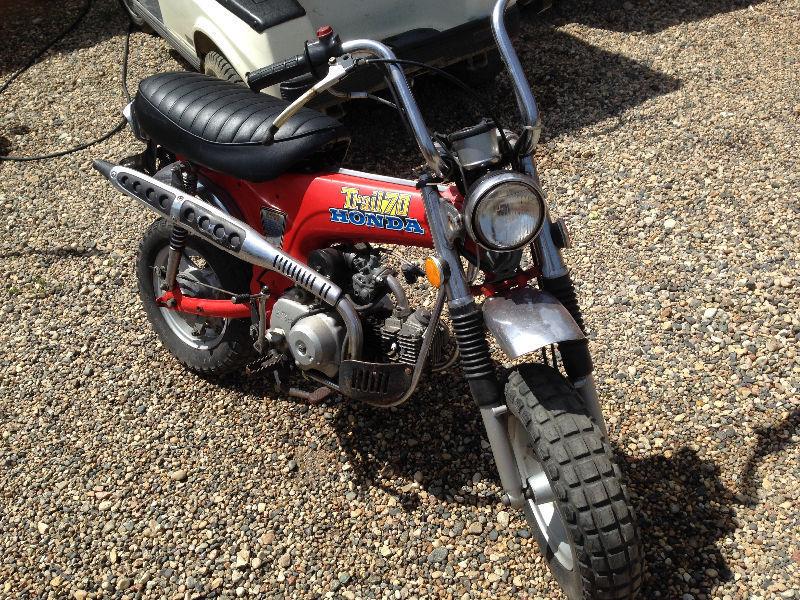 1976 HONDA CT 70 $675.00