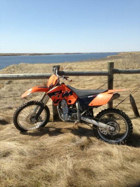 KTM 525sx for sale or trade