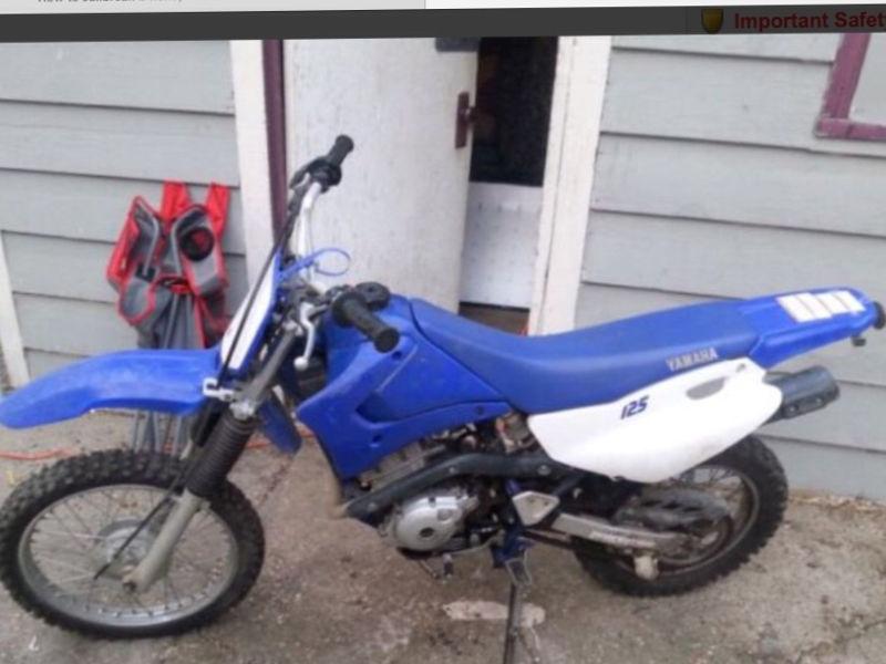 125 4 stroke steal of a deal