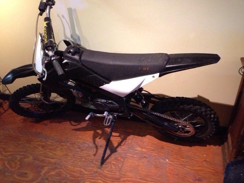 Dirt bike like new only 50kms