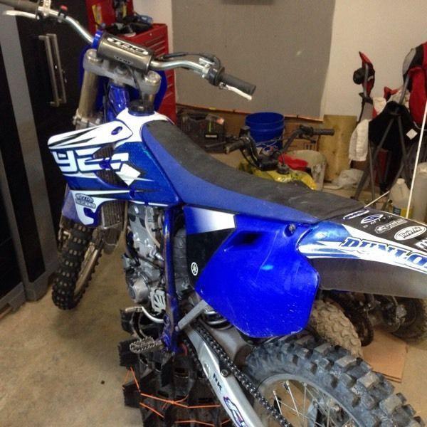 LOOKING TO TRADE FOR SLED OR 250 DIRTBIKE!