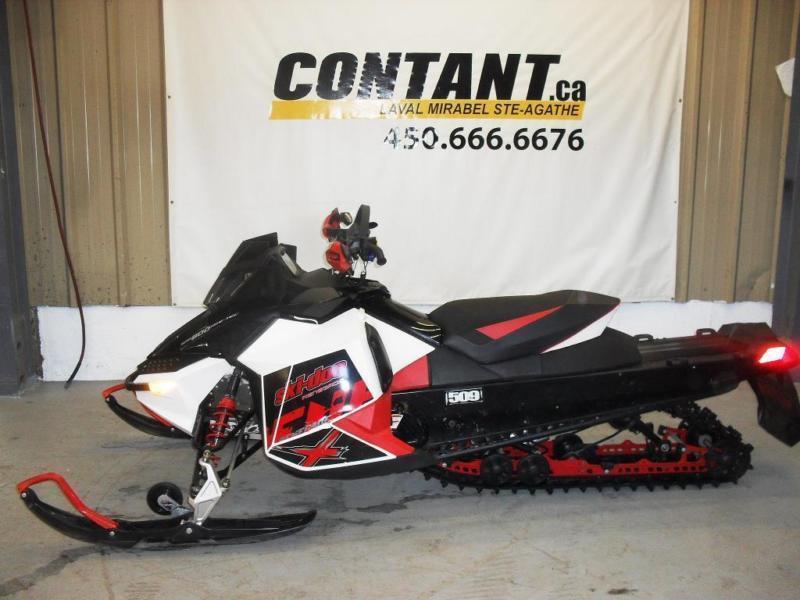 2011 Ski-Doo Renegade x 600 etec