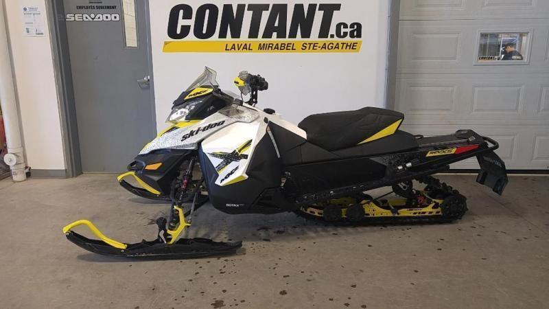 2016 Ski-Doo MXZ X 800E-TEC