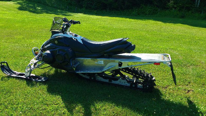 NEUVE...Phazer mtx 2012 689 km vente ou échange CONTRE VTT 4X4