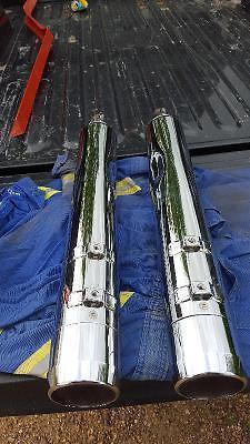 2013 Harley Touring CVO slip ons/mufflers